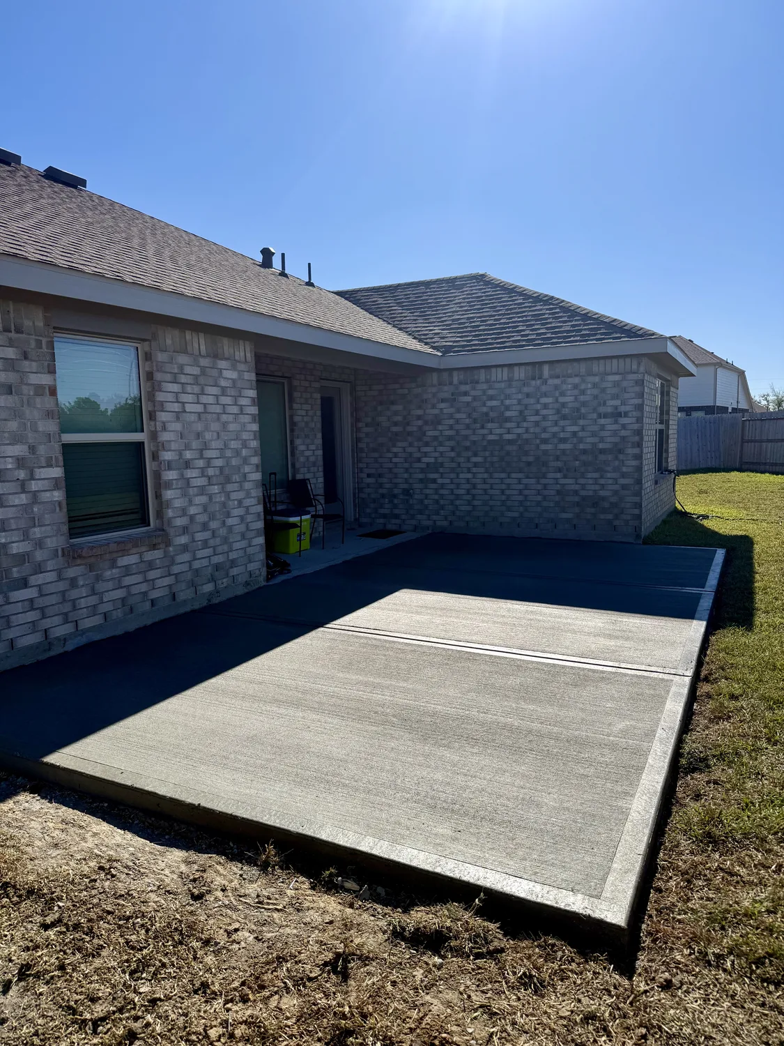 Every patio, the same way by Lucky&rsquo;s Concrete in Round Rock