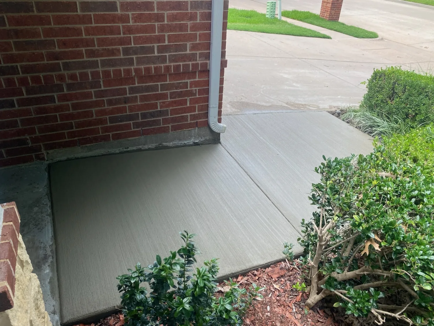 A level, slip-aware walkway by Lucky&rsquo;s Concrete in Round Rock
